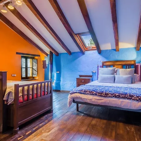 Prázdninový dům Casas De Aldea La Vallicuerra Mieres (Asturias)